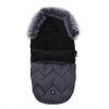 Miu-Mio K2 Anthracite Śpiworek do wózka i na sanki 112 cm